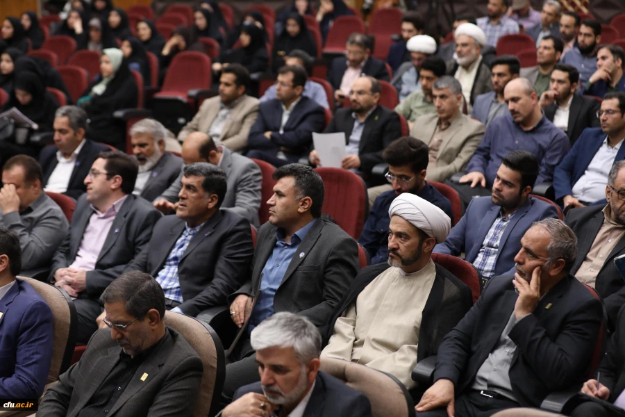 دوازدهمین جشنواره ملی پژوهش و فناوری دانشگاه فرهنگیان 14