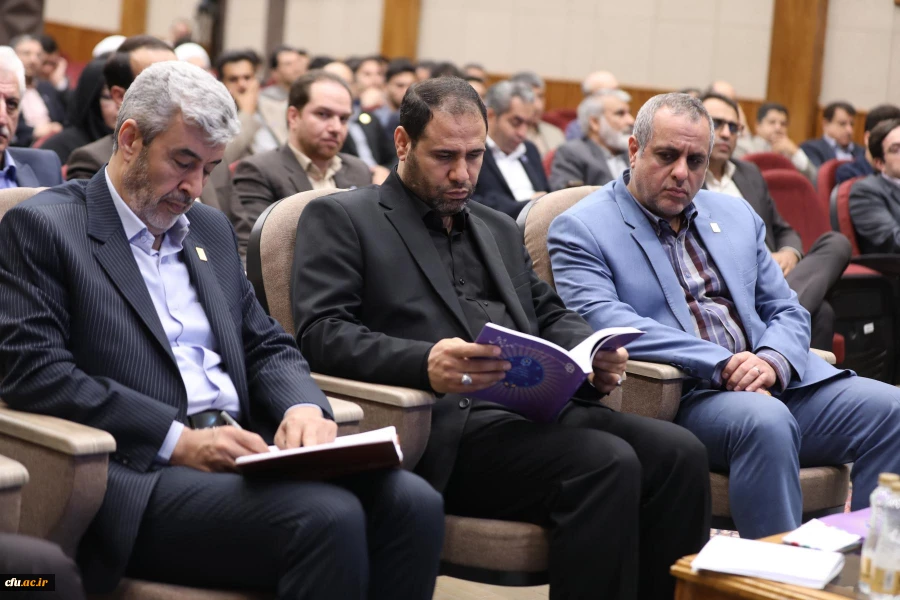 دوازدهمین جشنواره ملی پژوهش و فناوری دانشگاه فرهنگیان 15