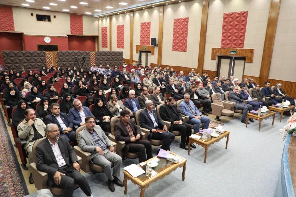 آیین رونمایی از برنامه های تحولی 1403 معاونت پژوهش و فناوری