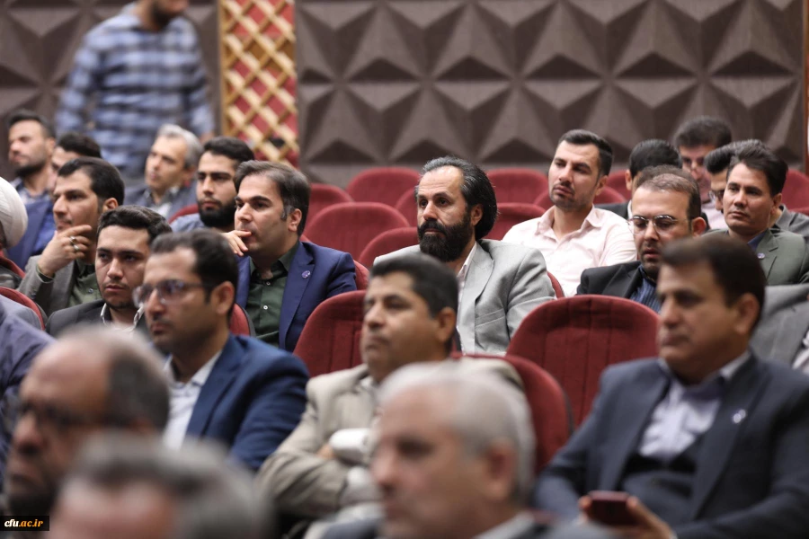 دوازدهمین جشنواره ملی پژوهش و فناوری دانشگاه فرهنگیان 18