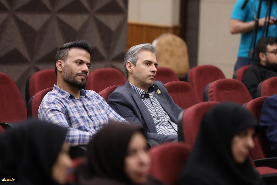 دوازدهمین جشنواره ملی پژوهش و فناوری دانشگاه فرهنگیان 22