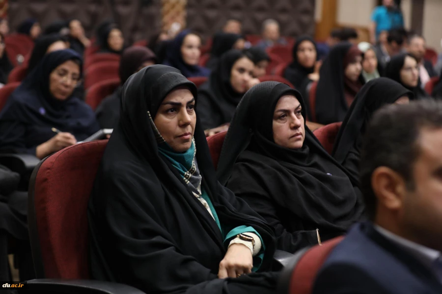 دوازدهمین جشنواره ملی پژوهش و فناوری دانشگاه فرهنگیان 23