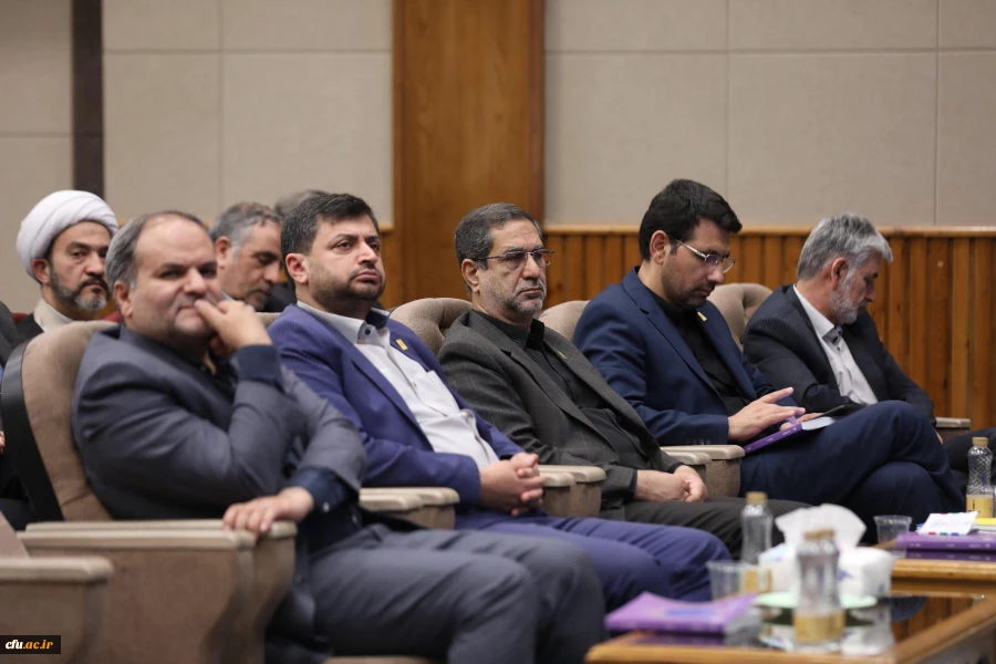 دوازدهمین جشنواره ملی پژوهش و فناوری دانشگاه فرهنگیان 24