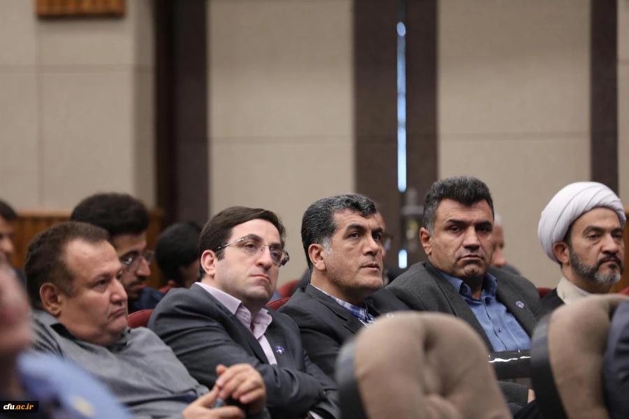 دوازدهمین جشنواره ملی پژوهش و فناوری دانشگاه فرهنگیان 25