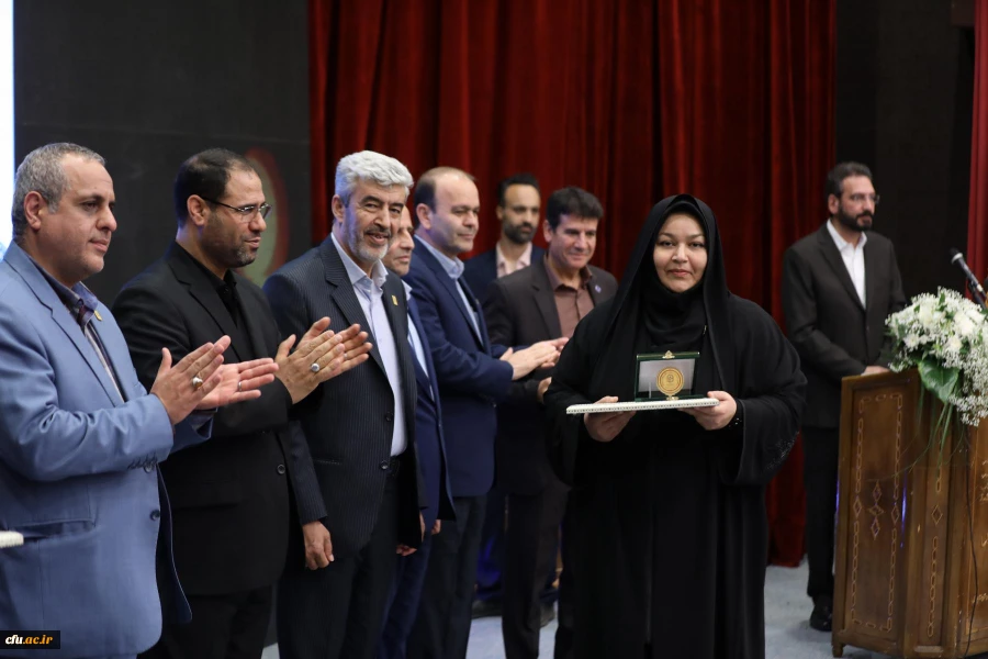 دوازدهمین جشنواره ملی پژوهش و فناوری دانشگاه فرهنگیان 39