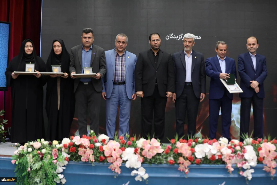 دوازدهمین جشنواره ملی پژوهش و فناوری دانشگاه فرهنگیان 42