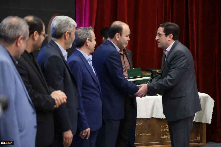 دوازدهمین جشنواره ملی پژوهش و فناوری دانشگاه فرهنگیان 34