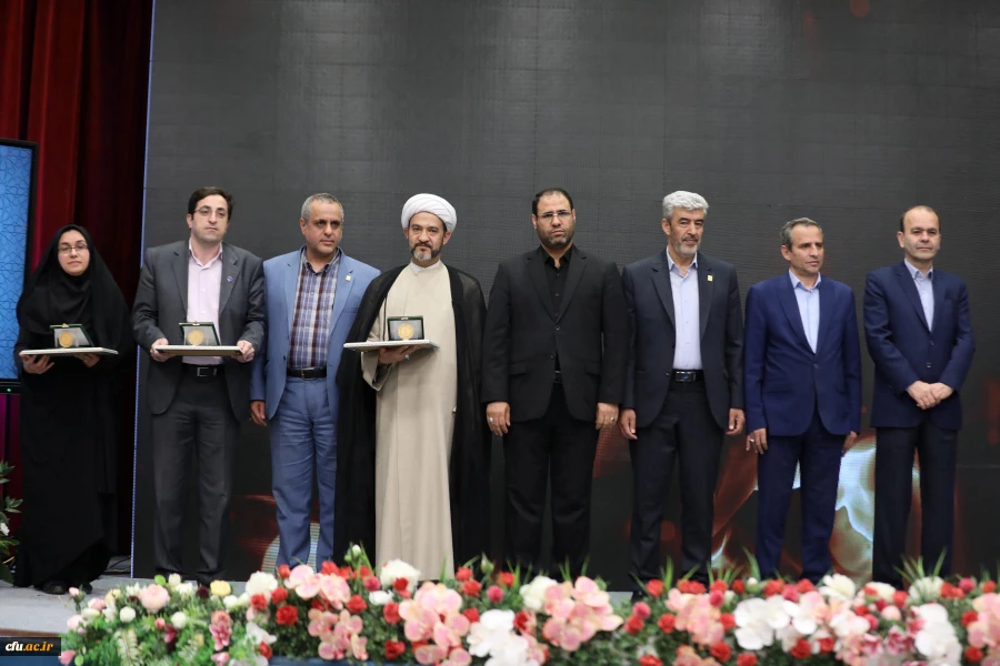 دوازدهمین جشنواره ملی پژوهش و فناوری دانشگاه فرهنگیان 36