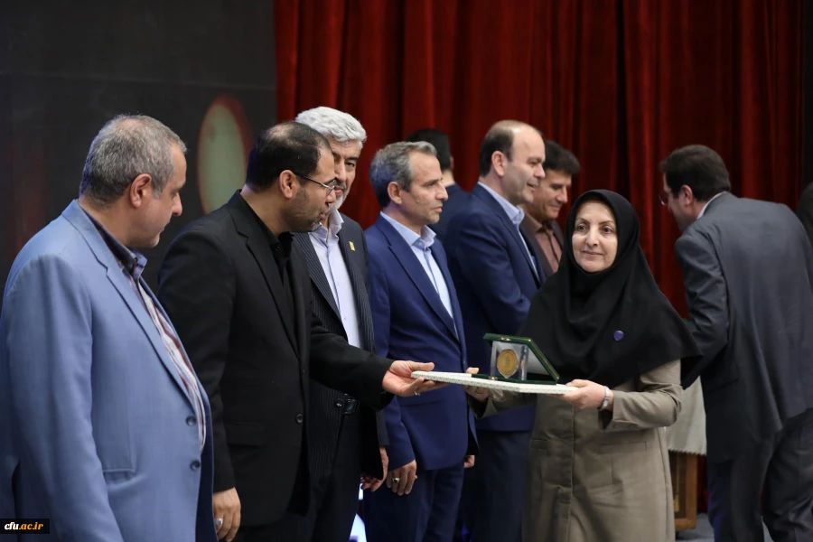 دوازدهمین جشنواره ملی پژوهش و فناوری دانشگاه فرهنگیان 46