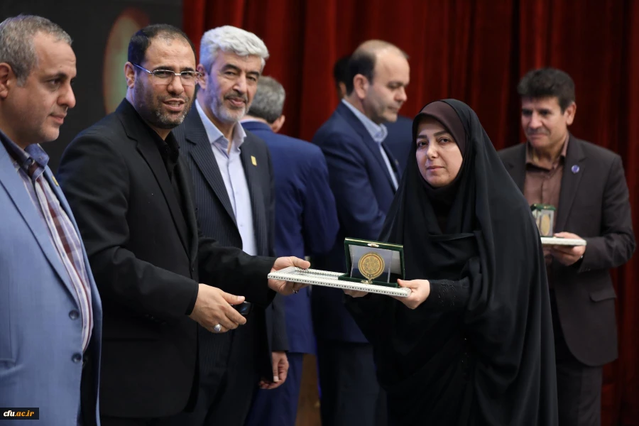 دوازدهمین جشنواره ملی پژوهش و فناوری دانشگاه فرهنگیان 56