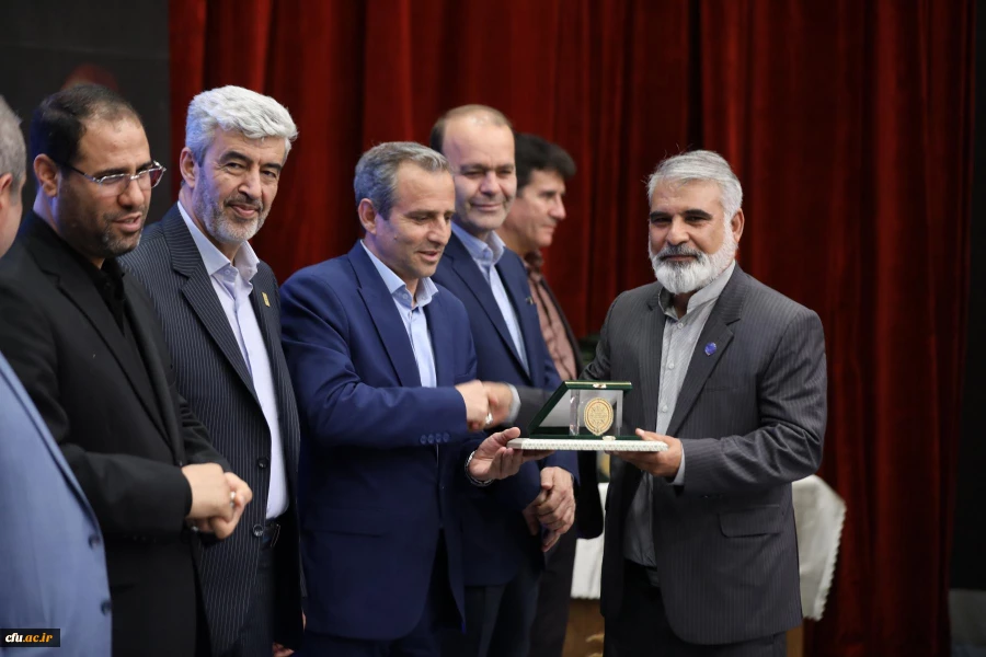 دوازدهمین جشنواره ملی پژوهش و فناوری دانشگاه فرهنگیان 57