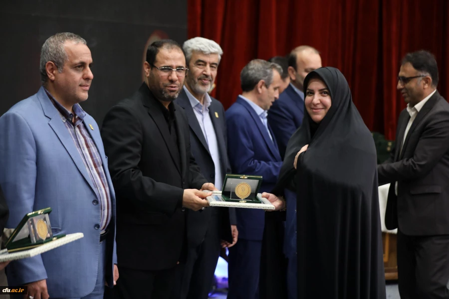 دوازدهمین جشنواره ملی پژوهش و فناوری دانشگاه فرهنگیان 48