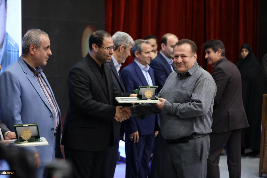 دوازدهمین جشنواره ملی پژوهش و فناوری دانشگاه فرهنگیان 58