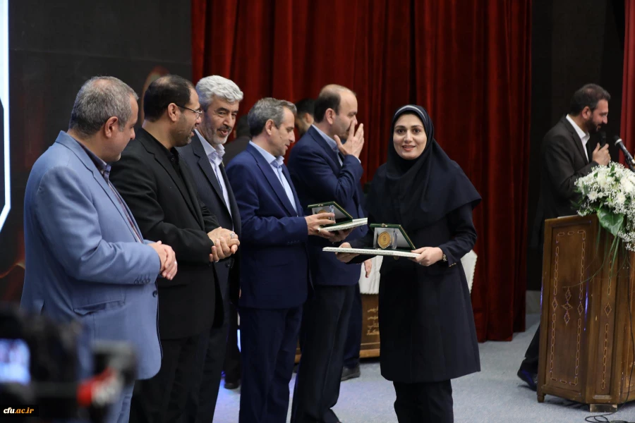 دوازدهمین جشنواره ملی پژوهش و فناوری دانشگاه فرهنگیان 59