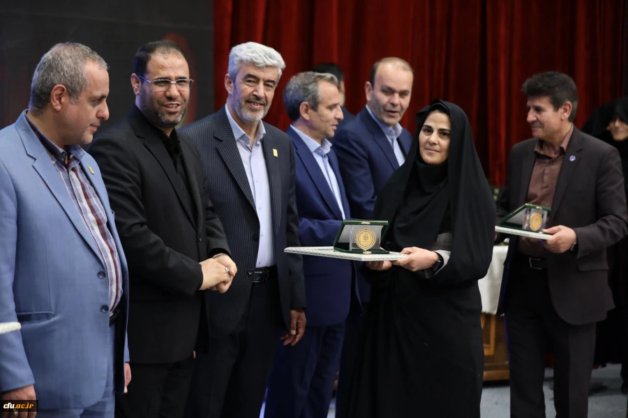 دوازدهمین جشنواره ملی پژوهش و فناوری دانشگاه فرهنگیان 50