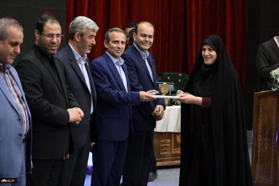 دوازدهمین جشنواره ملی پژوهش و فناوری دانشگاه فرهنگیان 51