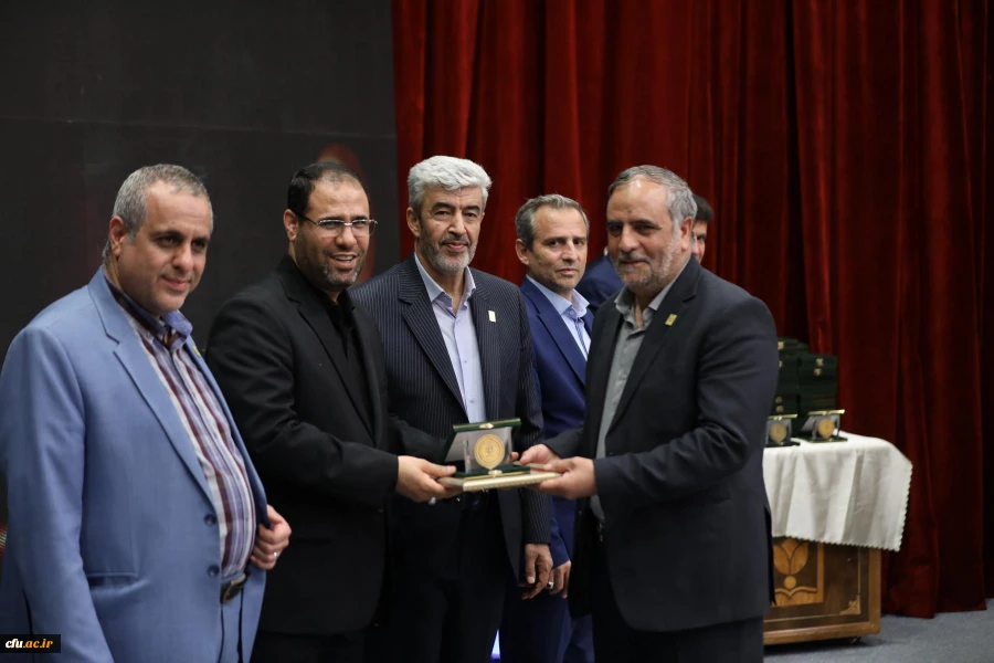 دوازدهمین جشنواره ملی پژوهش و فناوری دانشگاه فرهنگیان 62