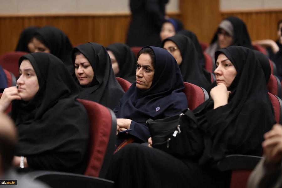 دوازدهمین جشنواره ملی پژوهش و فناوری دانشگاه فرهنگیان 76