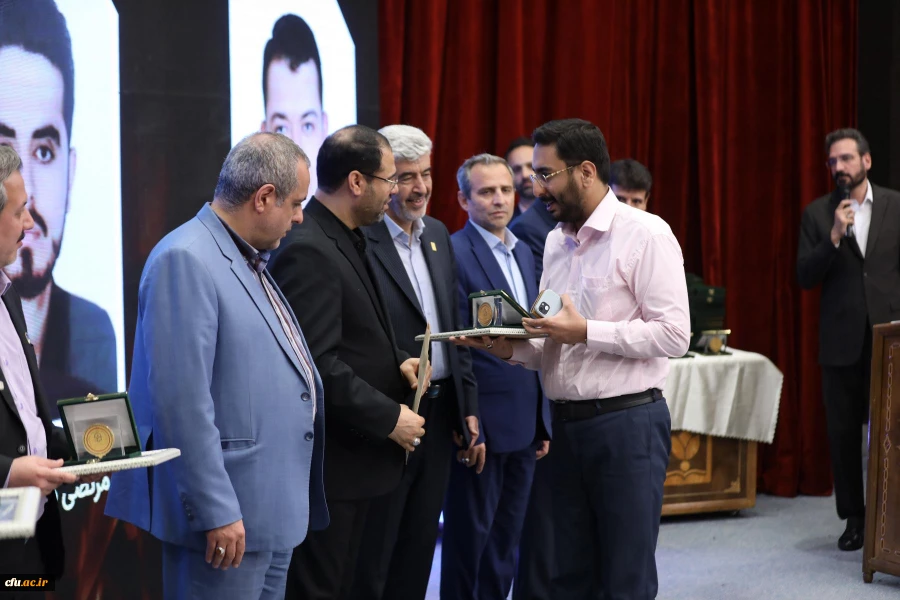 دوازدهمین جشنواره ملی پژوهش و فناوری دانشگاه فرهنگیان 55