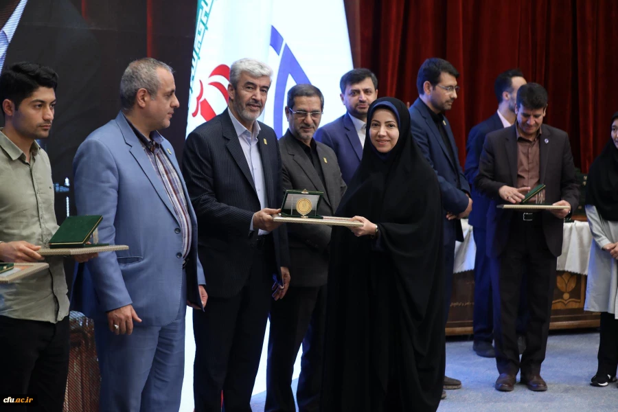 دوازدهمین جشنواره ملی پژوهش و فناوری دانشگاه فرهنگیان 92