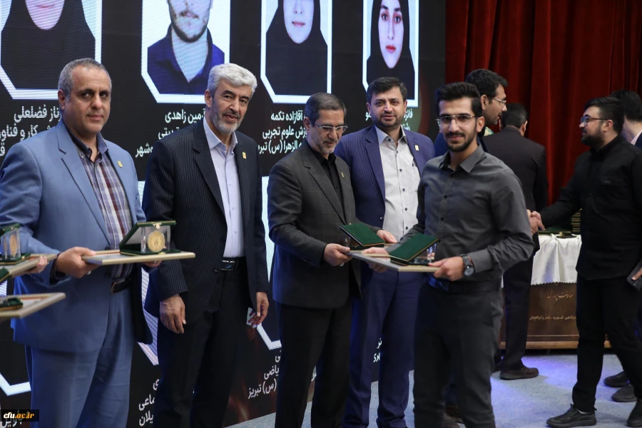 دوازدهمین جشنواره ملی پژوهش و فناوری دانشگاه فرهنگیان 81