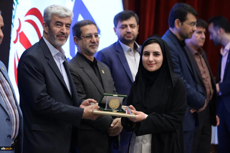 دوازدهمین جشنواره ملی پژوهش و فناوری دانشگاه فرهنگیان 94