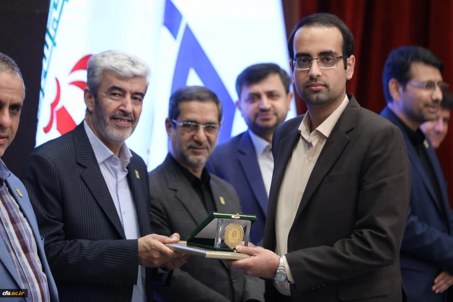 دوازدهمین جشنواره ملی پژوهش و فناوری دانشگاه فرهنگیان 95