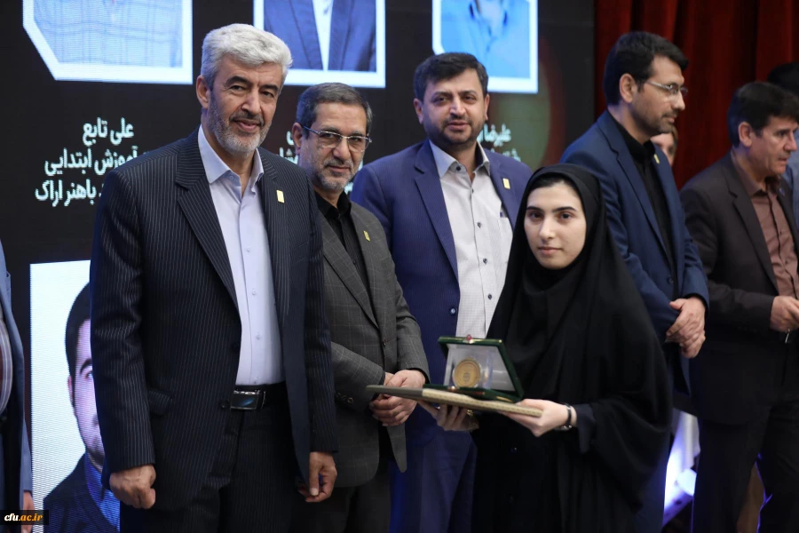 دوازدهمین جشنواره ملی پژوهش و فناوری دانشگاه فرهنگیان 83