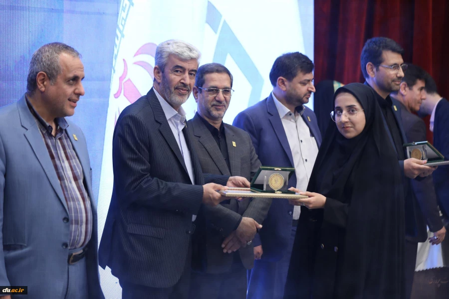 دوازدهمین جشنواره ملی پژوهش و فناوری دانشگاه فرهنگیان 96