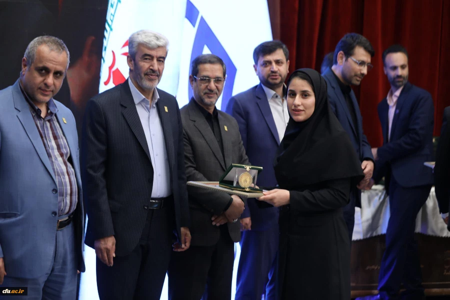 دوازدهمین جشنواره ملی پژوهش و فناوری دانشگاه فرهنگیان 85