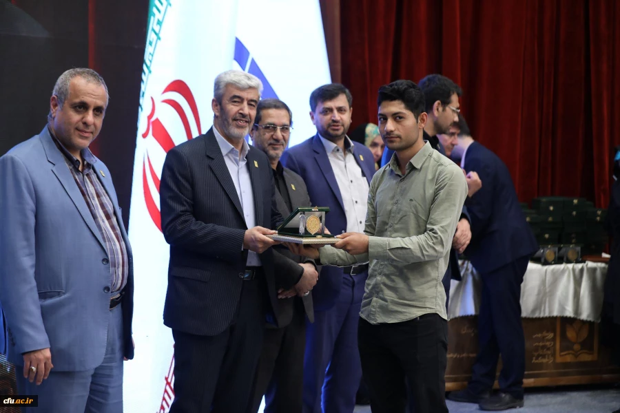 دوازدهمین جشنواره ملی پژوهش و فناوری دانشگاه فرهنگیان 87