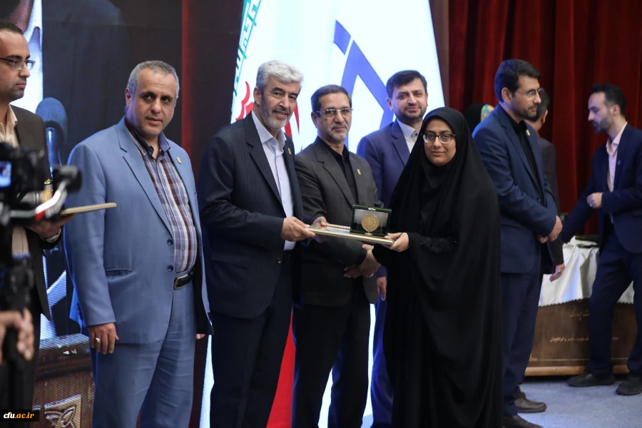 دوازدهمین جشنواره ملی پژوهش و فناوری دانشگاه فرهنگیان 101