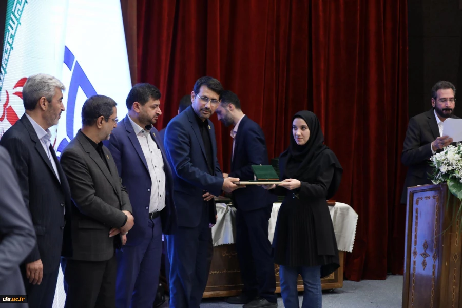 دوازدهمین جشنواره ملی پژوهش و فناوری دانشگاه فرهنگیان 90