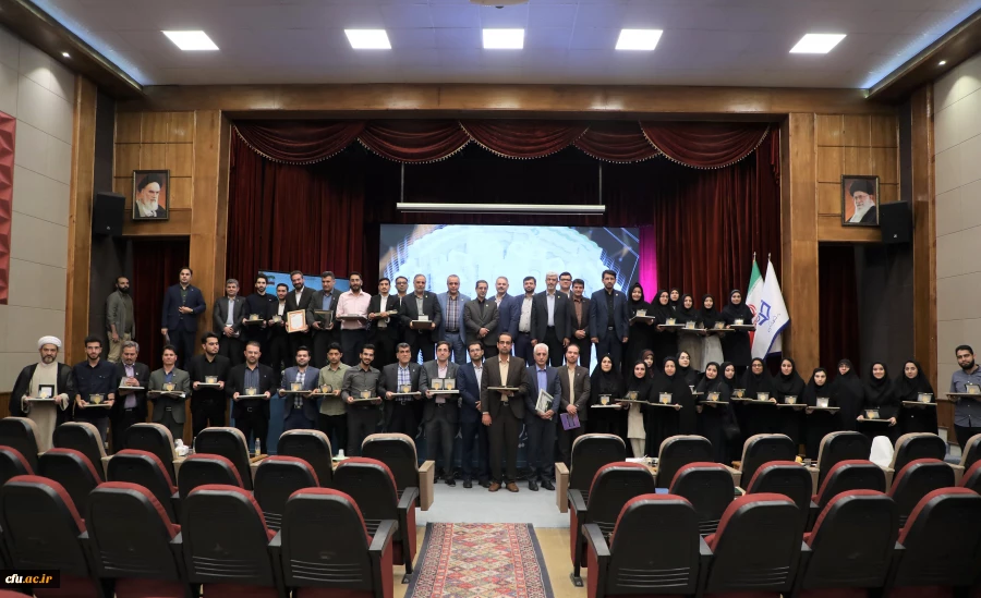 دوازدهمین جشنواره ملی پژوهش و فناوری دانشگاه فرهنگیان 100