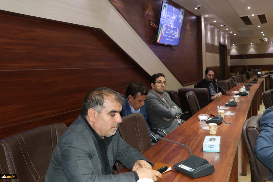 جلسه ی هم اندیشی اساتید و نخبگان دانشگاه فرهنگیان استان آذربایجان شرقی 2