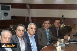 جلسه ی هم اندیشی اساتید و نخبگان دانشگاه فرهنگیان استان آذربایجان شرقی 5