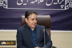 جلسه ی هم اندیشی اساتید و نخبگان دانشگاه فرهنگیان استان آذربایجان شرقی 6