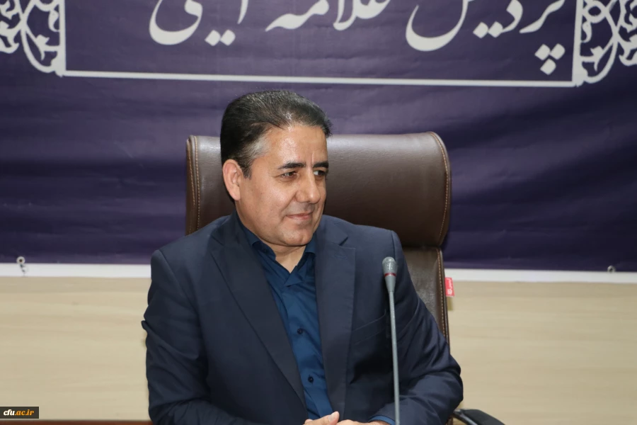 جلسه ی هم اندیشی اساتید و نخبگان دانشگاه فرهنگیان استان آذربایجان شرقی 6