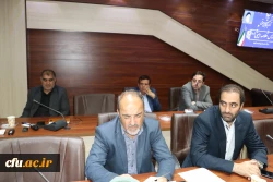 جلسه ی هم اندیشی اساتید و نخبگان دانشگاه فرهنگیان استان آذربایجان شرقی 8