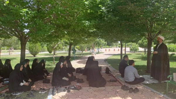 اختتامیه طرح حامیم دانشجویان دانشگاه فرهنگیان برگزار شد. 3