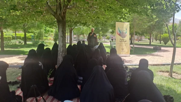 اختتامیه طرح حامیم دانشجویان دانشگاه فرهنگیان برگزار شد. 4