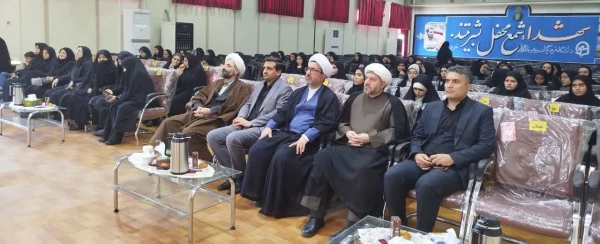 اختتامیه طرح حامیم دانشجویان دانشگاه فرهنگیان برگزار شد. 6