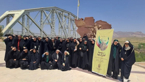 اختتامیه طرح حامیم دانشجویان دانشگاه فرهنگیان برگزار شد. 7