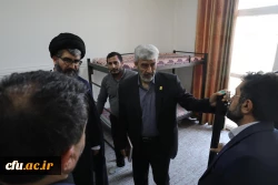 برنامه های سفر رییس دانشگاه فرهنگیان و اعضای هیات رییسه دانشگاه فرهنگیان به استان قم 2