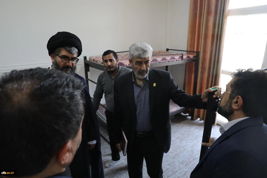 برنامه های سفر رییس دانشگاه فرهنگیان و اعضای هیات رییسه دانشگاه فرهنگیان به استان قم 2