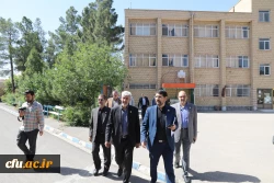 برنامه های سفر رییس دانشگاه فرهنگیان و اعضای هیات رییسه دانشگاه فرهنگیان به استان قم 3