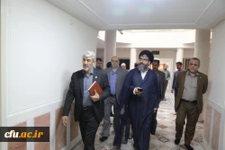 برنامه های سفر رییس دانشگاه فرهنگیان و اعضای هیات رییسه دانشگاه فرهنگیان به استان قم 4