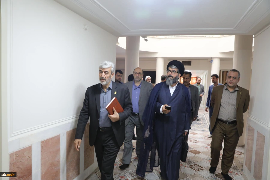 برنامه های سفر رییس دانشگاه فرهنگیان و اعضای هیات رییسه دانشگاه فرهنگیان به استان قم 4