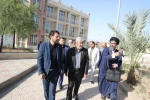 برنامه های سفر رییس دانشگاه فرهنگیان و اعضای هیات رییسه دانشگاه فرهنگیان به استان قم 5