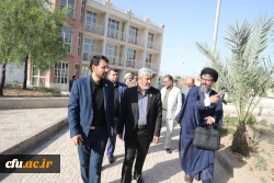 برنامه های سفر رییس دانشگاه فرهنگیان و اعضای هیات رییسه دانشگاه فرهنگیان به استان قم 5
